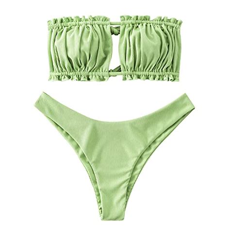 damen string am strand|G